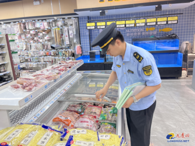 直面“烤”驗 溧水區市場監管局守護夏安 預包裝食品兼散裝食品