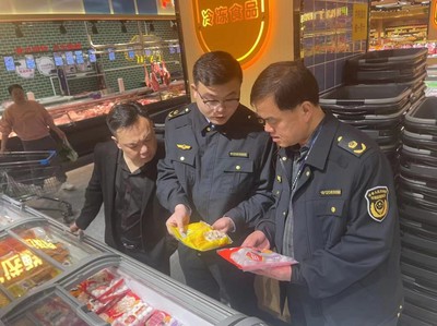 寧遠 護航節日市場，讓市民放心“宵”費預包裝與散裝食品