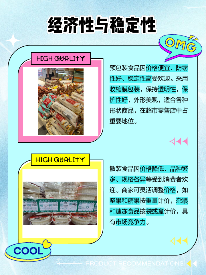 預包裝食品與散裝食品 定義、區別與選擇考量